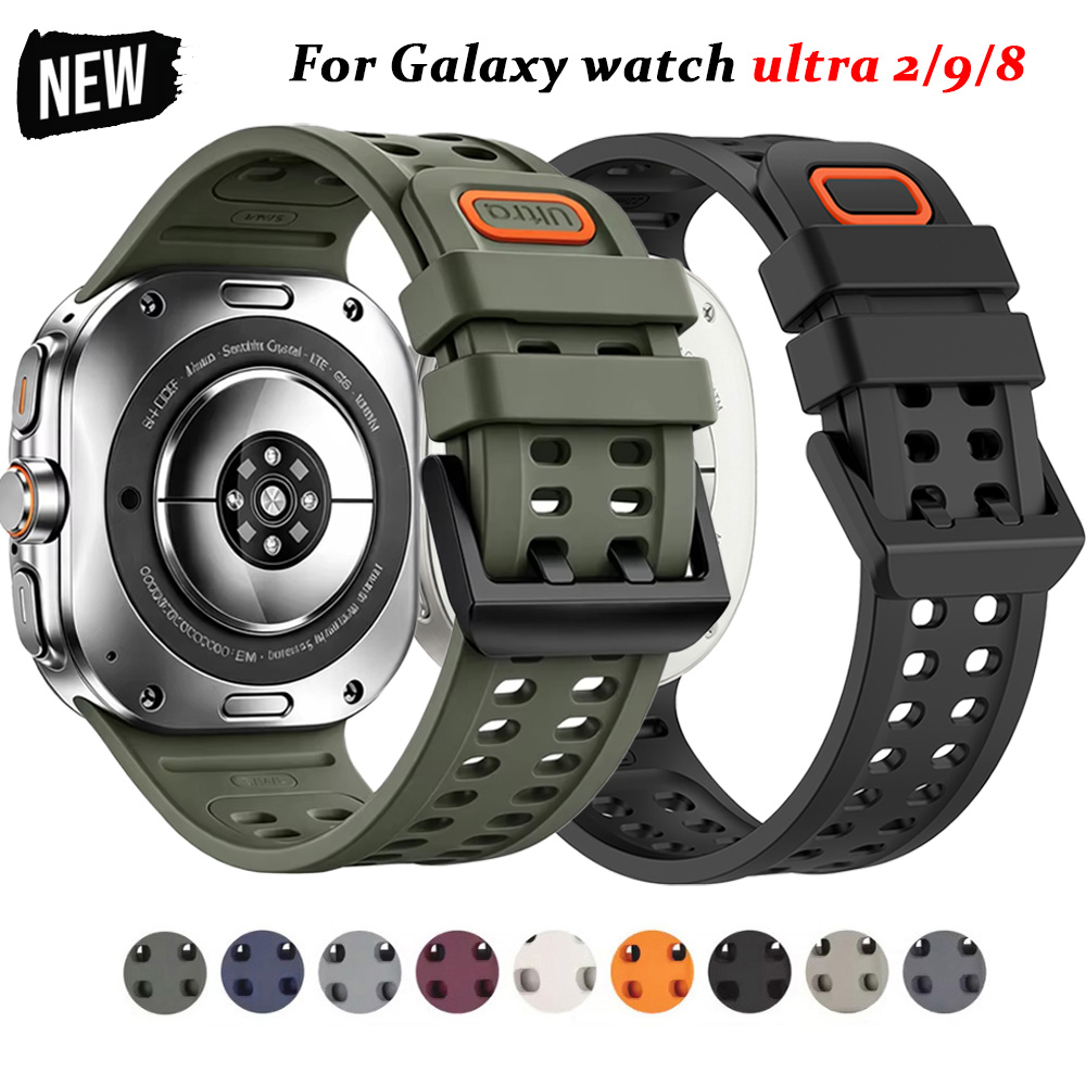 Smartwatch Samsung Watches For Women - Silicone Sport Strap for Samsung Galaxy