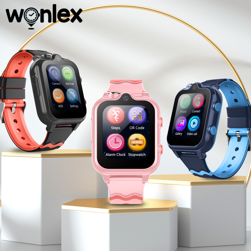 Smartwatch Watches For Kids With Gps - Yoateo Smart Watch Kids 4G KT18Pro