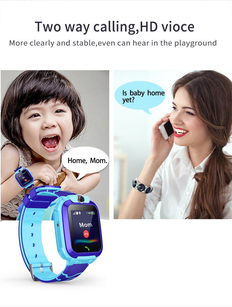 Smartwatch Watches Gift For Boys With Gps - 2026 Waterproof Smart Watch KidS SOS