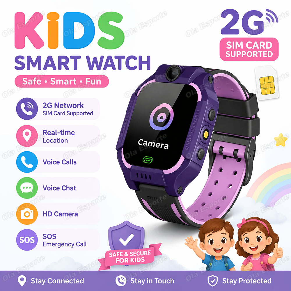 Smartwatch Watches Gift For Boys With Gps - Kids Smart Watch SIM Card GPS