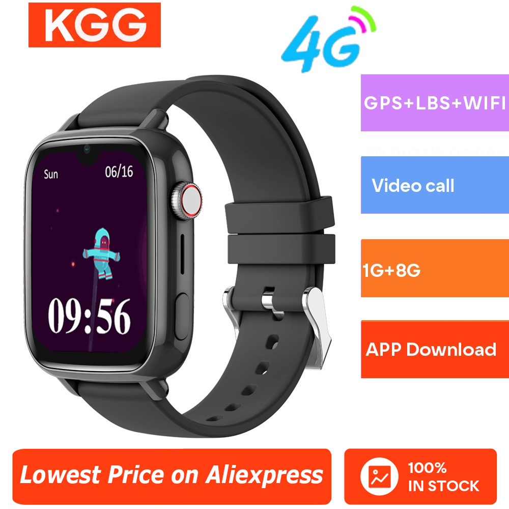 Smartwatch Watches For Kids With Gps - 4G Smart Watch Kids Video Call