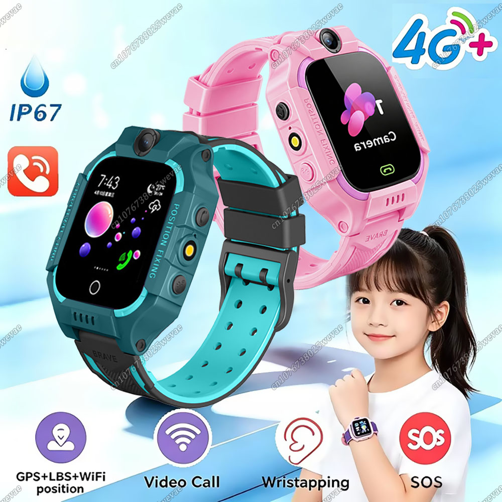 Smartwatch Watches Gift For Boys With Gps - 2026 New 5G Kids GPS Smart