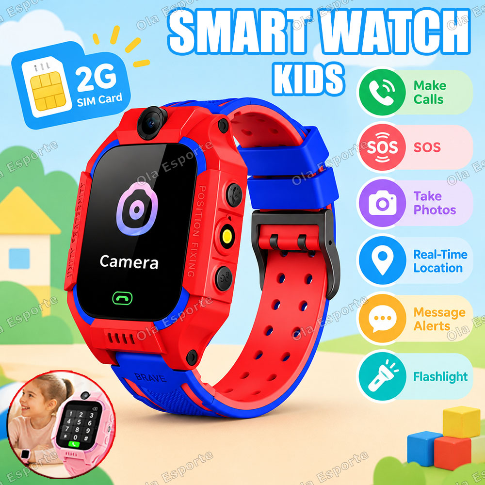 Smartwatch Watches Gift For Boys With Gps - 2027 New 2G/5G Kids Smart Watch