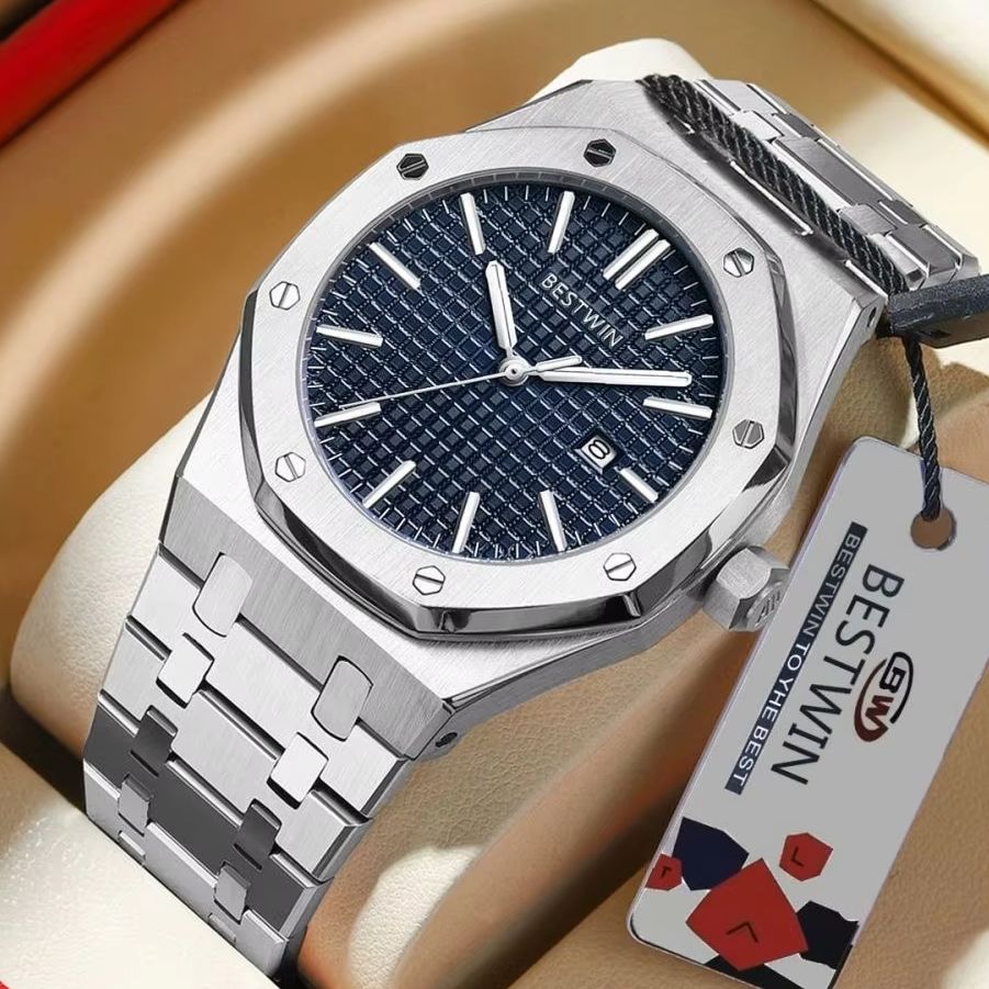 Smartwatch Luxury Watches - BESTWIN Original Luxury Man Watch Date