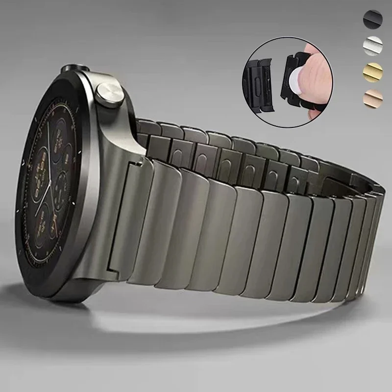 22mm Titanium Alloy Strap For  - огляд і ціна Seiko Watches Smartwatch