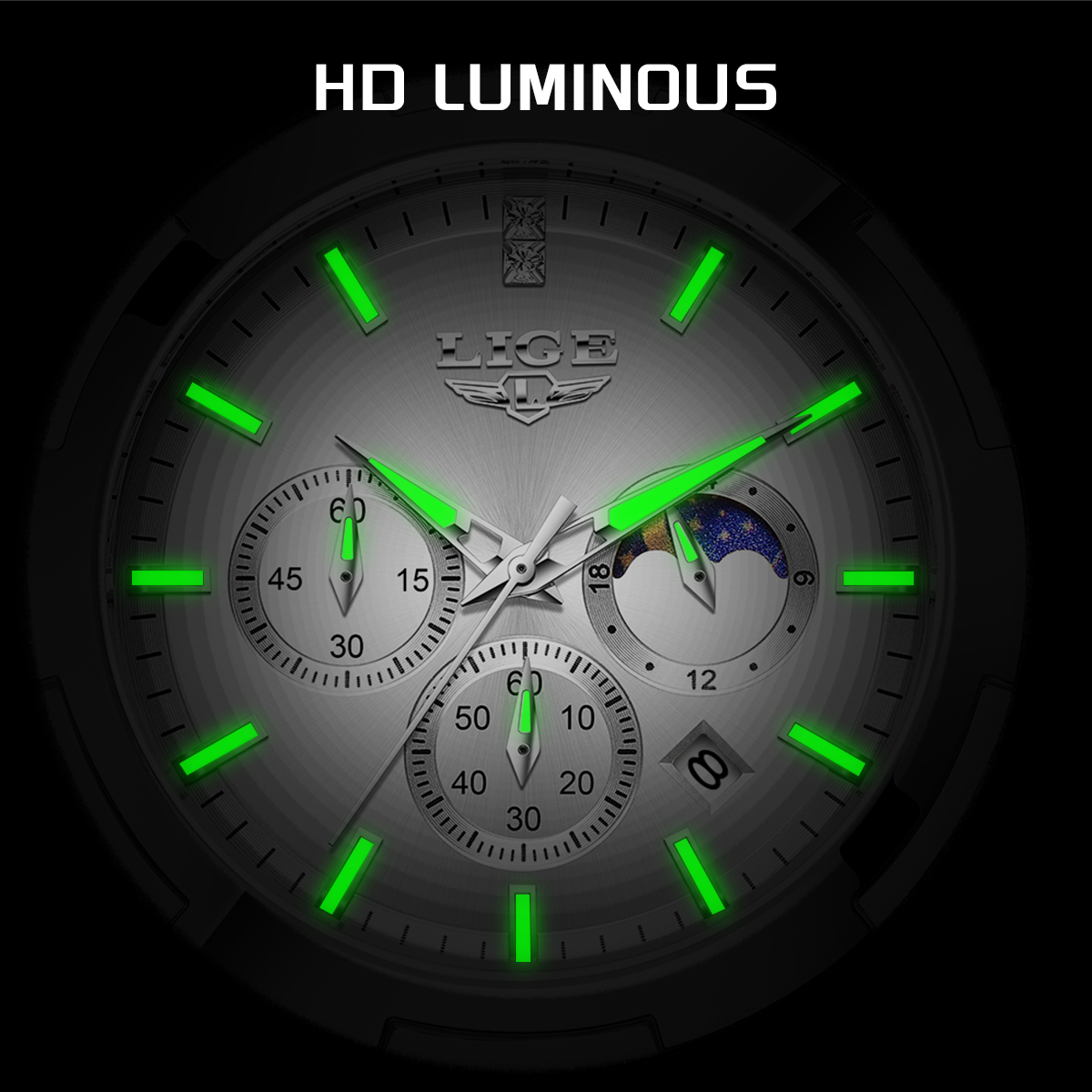 LIGE Top Brand Luxury Watch Wo - огляд і ціна Smartwatch Watches For Women Branded