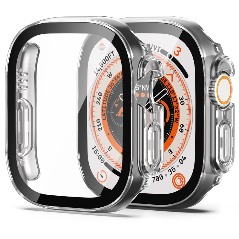 Glass+case For Apple Watch Ult - огляд і ціна Smartwatch Luxury Watches