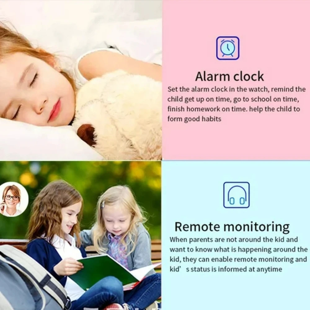 VIVO Kids GPS Waterproof Smart - огляд і ціна Smartwatch Watches For Kids With Gps
