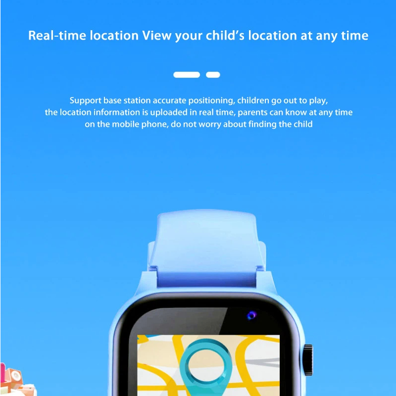 Lenovo Kids Smart Watch 4G SIM - огляд і ціна Smartwatch Watches For Kids With Gps