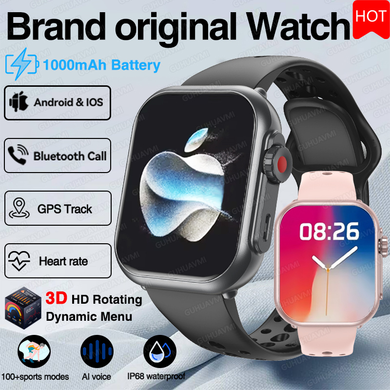 For IOS Watch Ultra 2 SE Men W - огляд і ціна Smartwatch Watches For Women Branded