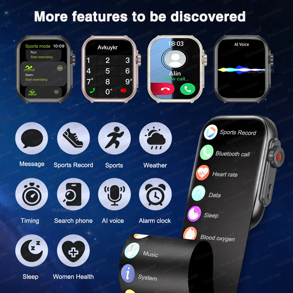 For IOS Watch Ultra 2 SE Men W - огляд і ціна Smartwatch Watches For Women Branded