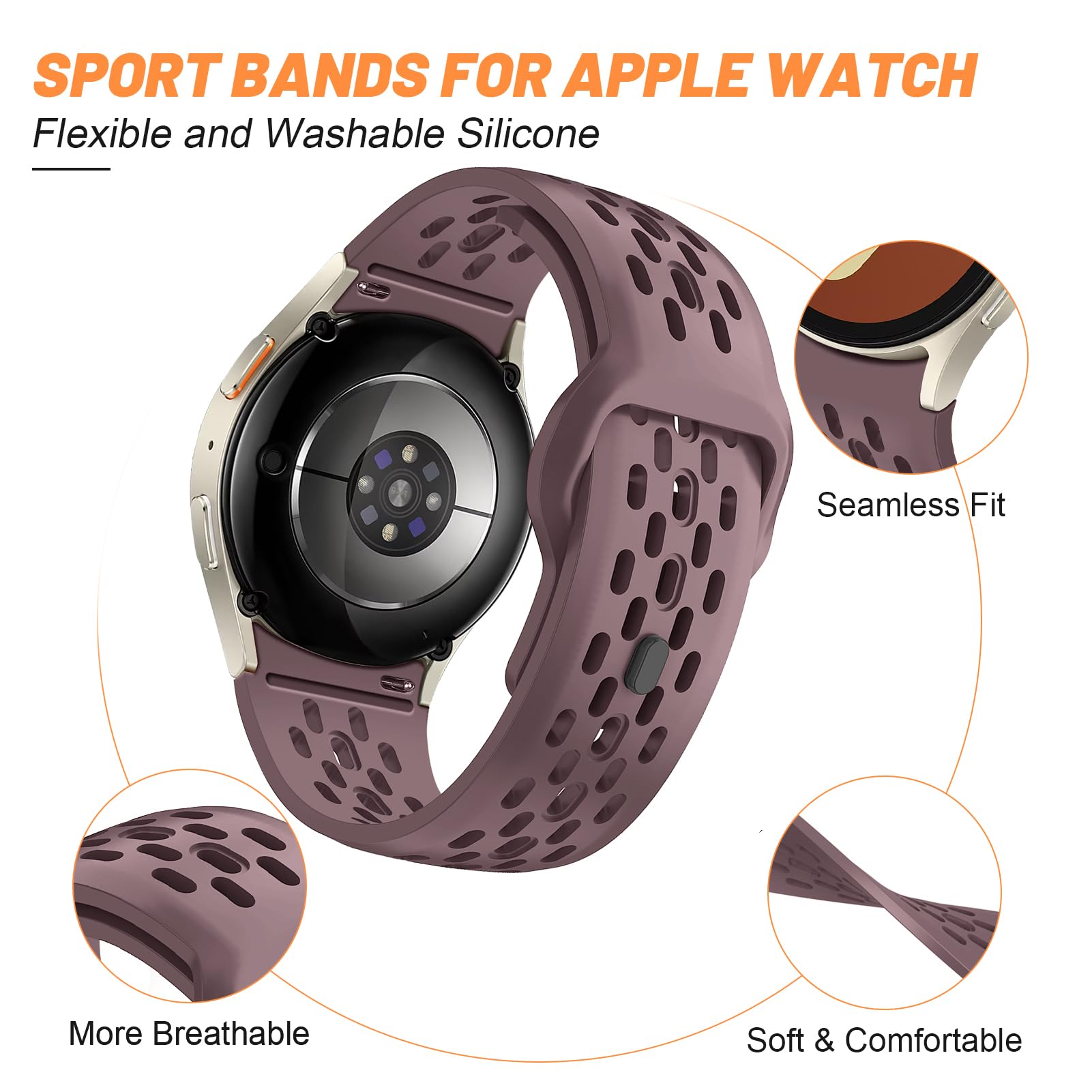 Strap for Samsung Galaxy Watch - огляд і ціна Smartwatch Samsung Watches For Women