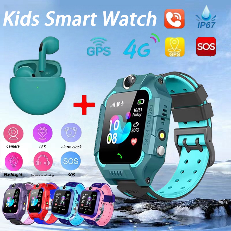 New Kids Smart Watch SOS Antil - огляд і ціна Smartwatch Watches For Kids With Gps