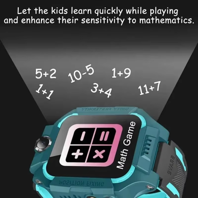 New Kids Smart Watch SOS Antil - огляд і ціна Smartwatch Watches For Kids With Gps