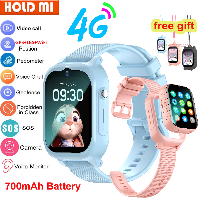 Smart Watch Kids 4G GPS WIFI V - огляд і ціна Smartwatch Watches Gift For Boys With Gps