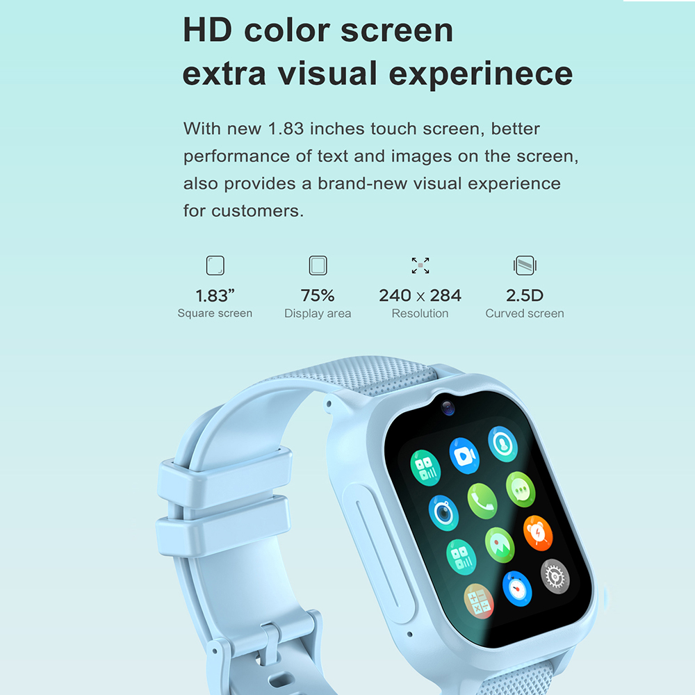 Smart Watch Kids 4G GPS WIFI V - огляд і ціна Smartwatch Watches Gift For Boys With Gps