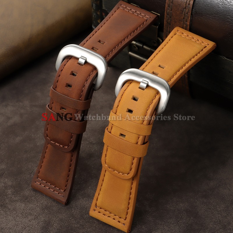 28mm Vintage Leather Watchband - огляд і ціна Seiko Watches Smartwatch
