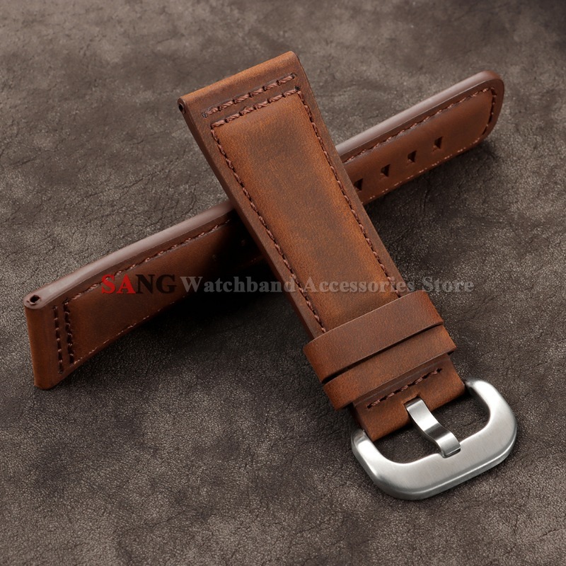 28mm Vintage Leather Watchband - огляд і ціна Seiko Watches Smartwatch