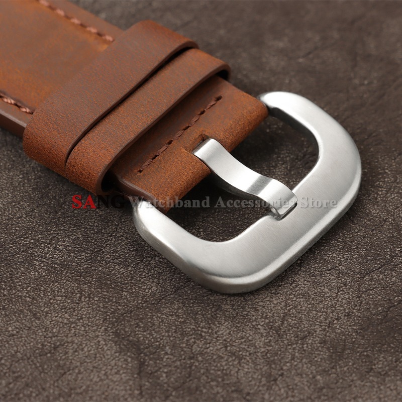 28mm Vintage Leather Watchband - огляд і ціна Seiko Watches Smartwatch