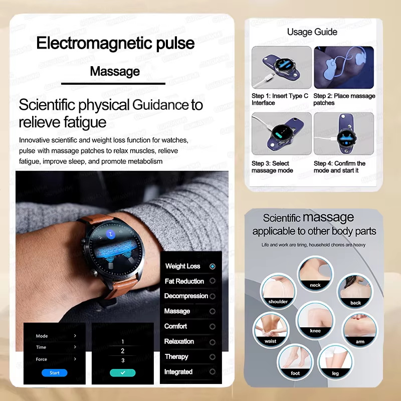 2026 Brand New Upgrade Pulse T - огляд і ціна Smartwatch Watches For Women Branded