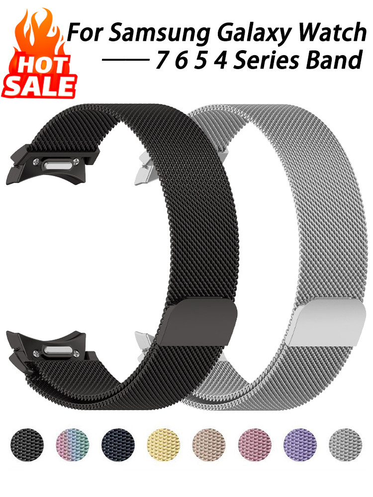 Milanese Loop Band For Samsung - огляд і ціна Smartwatch Samsung Watches For Women