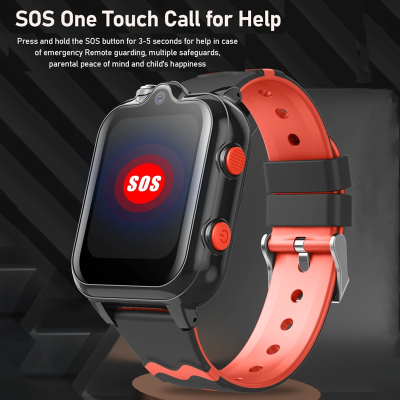 Yoateo Smart Watch Kids 4G KT1 - огляд і ціна Smartwatch Watches For Kids With Gps
