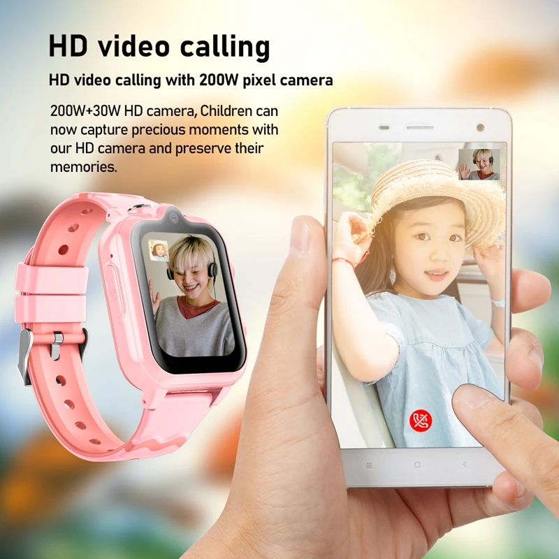 Yoateo Smart Watch Kids 4G KT1 - огляд і ціна Smartwatch Watches For Kids With Gps