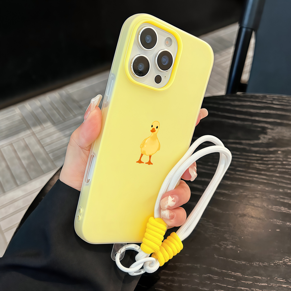 Cute Little Duck Jelly Phone C - огляд і ціна Samsung Galaxy Strap