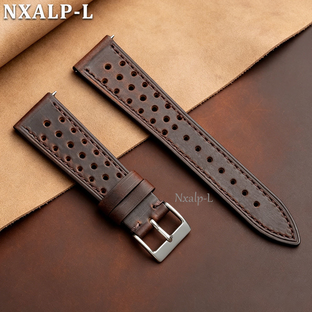 Vintage Cowhide Watch Band 18m - огляд і ціна Seiko Watches Smartwatch