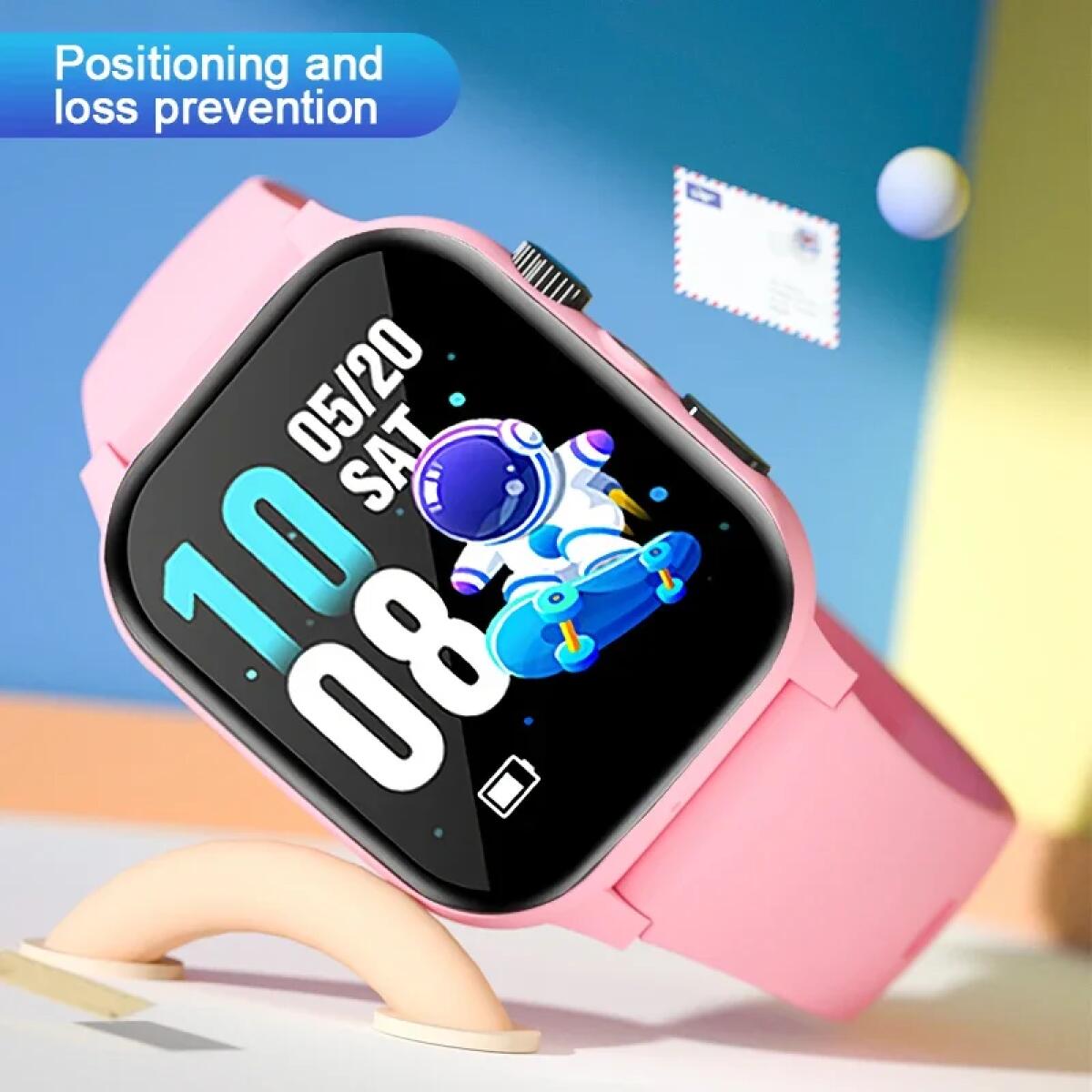 Kids Smart Watch 4G Multifunct - огляд і ціна Smartwatch Watches For Kids With Gps