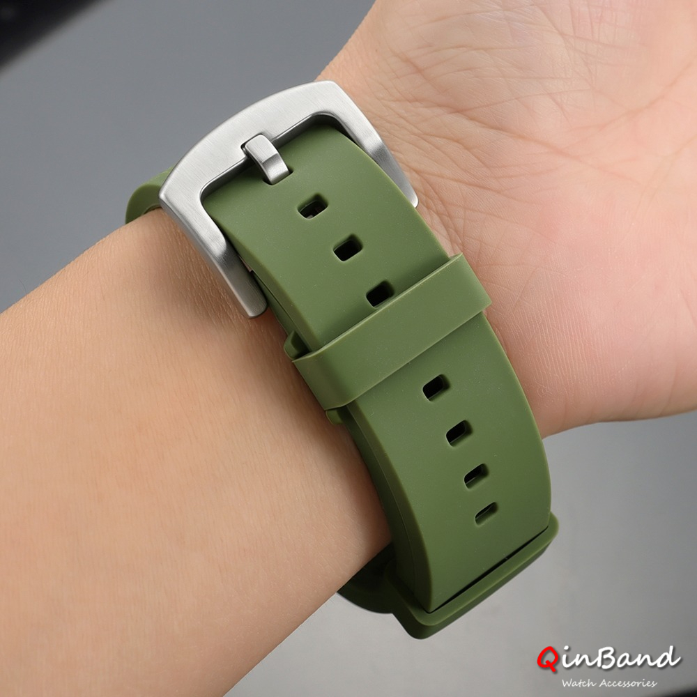 20mm 22mm Silicone Rubber Watc - огляд і ціна Seiko Watches Smartwatch