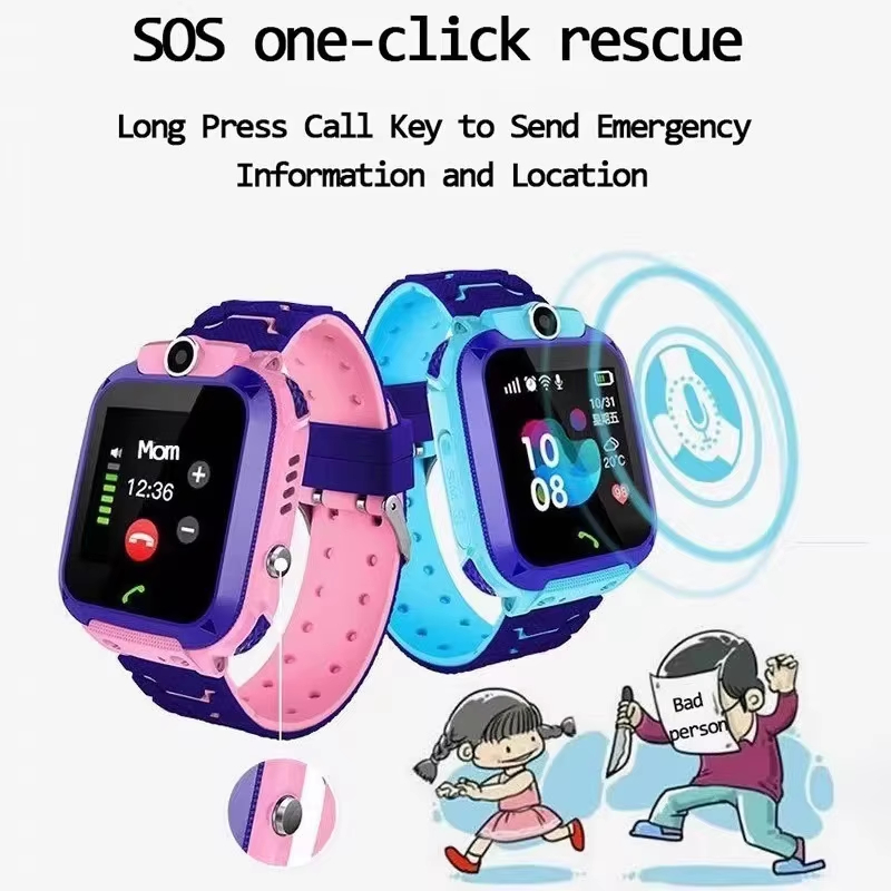 Lenovo Q12 Children's Smart Wa - огляд і ціна Smartwatch Watches Gift For Boys With Gps