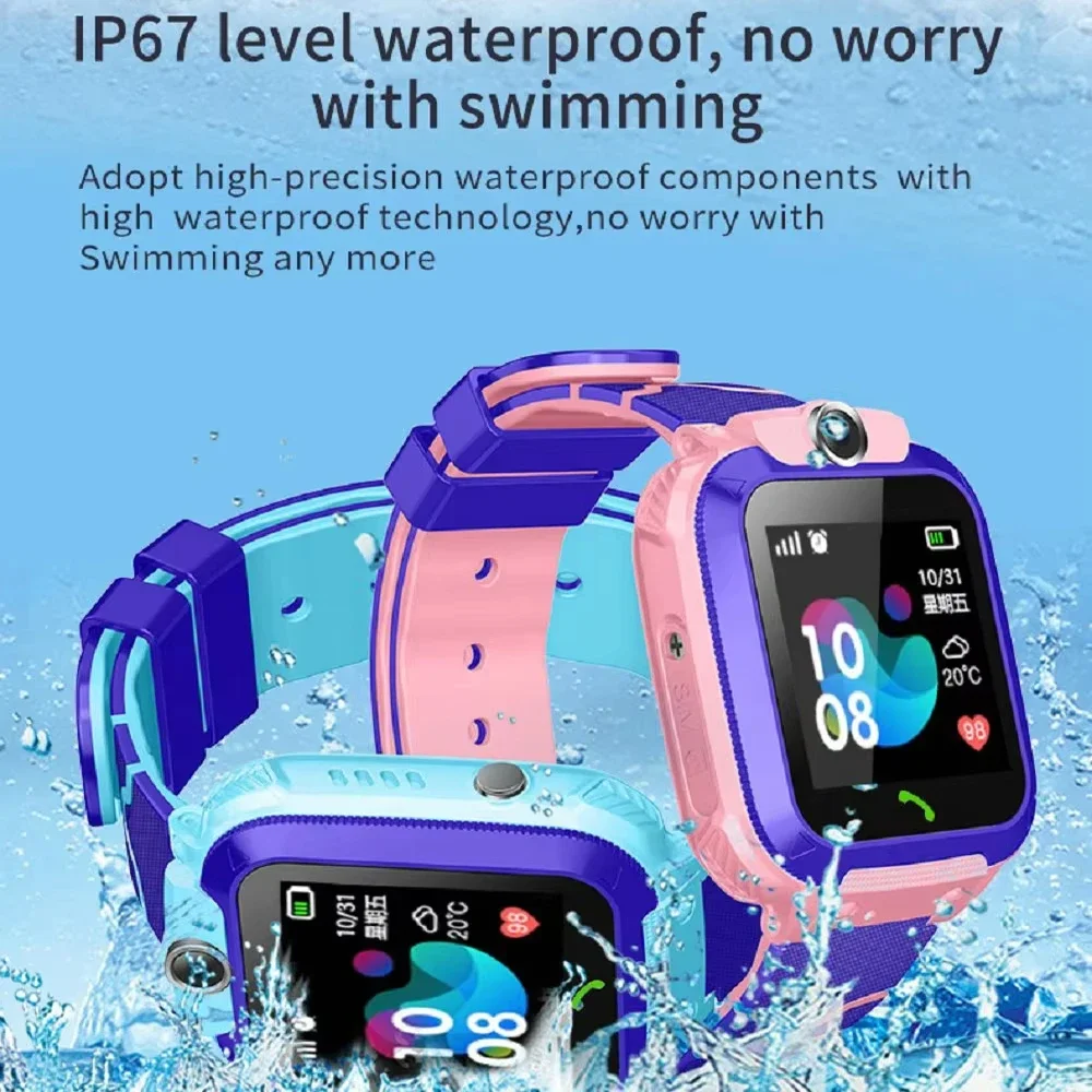 Lenovo Q12 Children's Smart Wa - огляд і ціна Smartwatch Watches Gift For Boys With Gps
