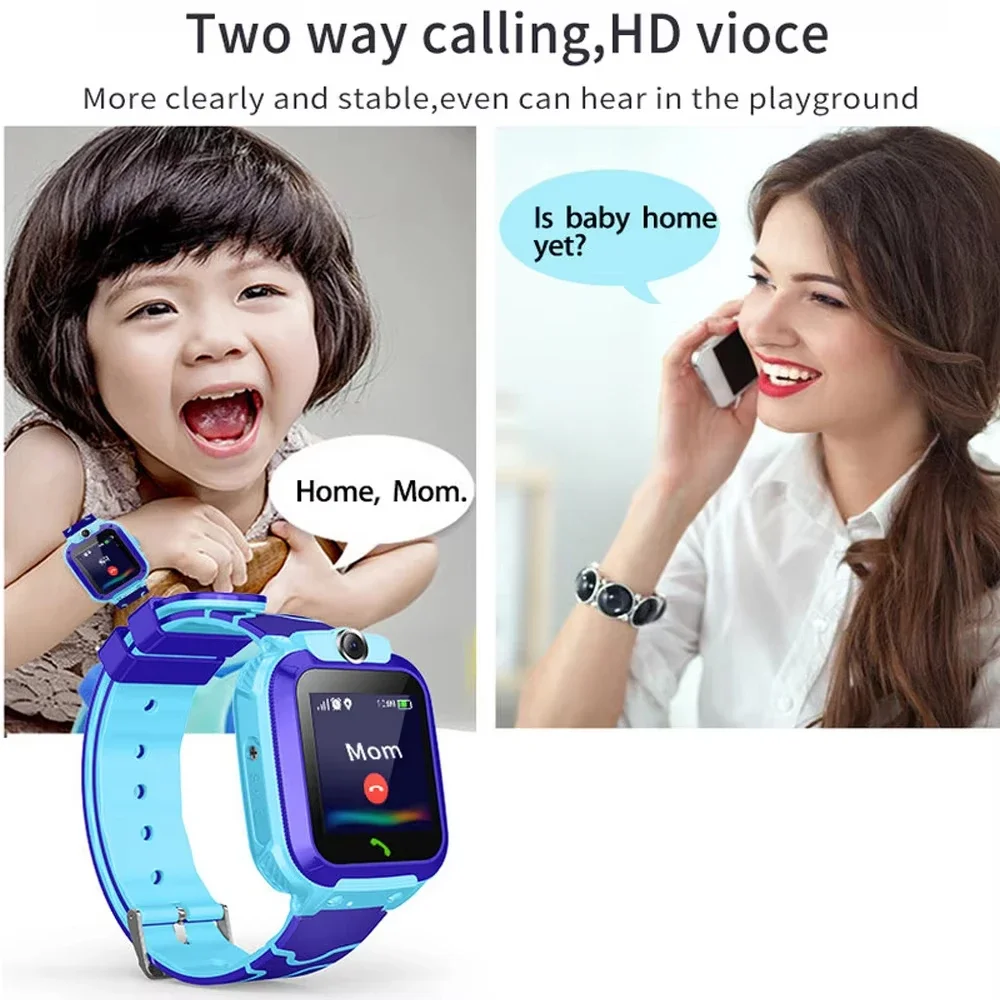 Lenovo Q12 Children's Smart Wa - огляд і ціна Smartwatch Watches Gift For Boys With Gps