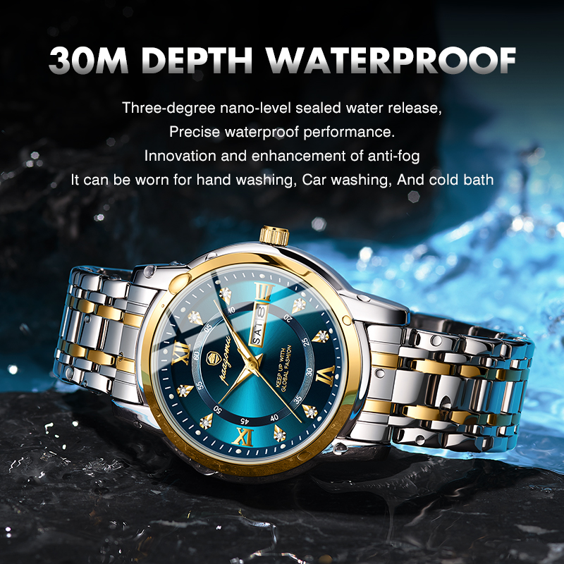 PAAZOMU Watch Men Women Diamon - огляд і ціна Smartwatch Luxury Watches