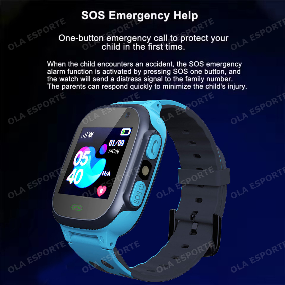 2025 New Kids Smart Watch Chil - огляд і ціна Smartwatch Watches Gift For Boys With Gps