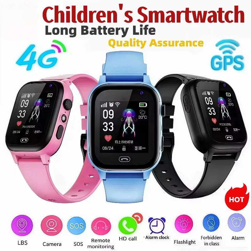 Lenovo Kids Smart Watch Earpho - огляд і ціна Smartwatch Watches For Kids With Gps