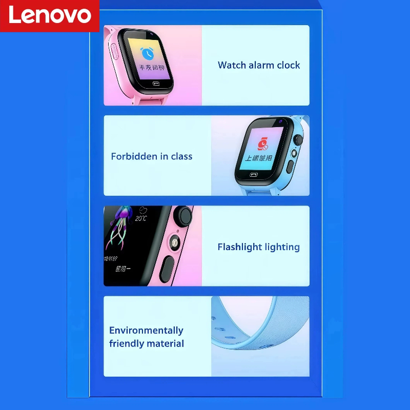 Lenovo Kids Smart Watch Earpho - огляд і ціна Smartwatch Watches For Kids With Gps