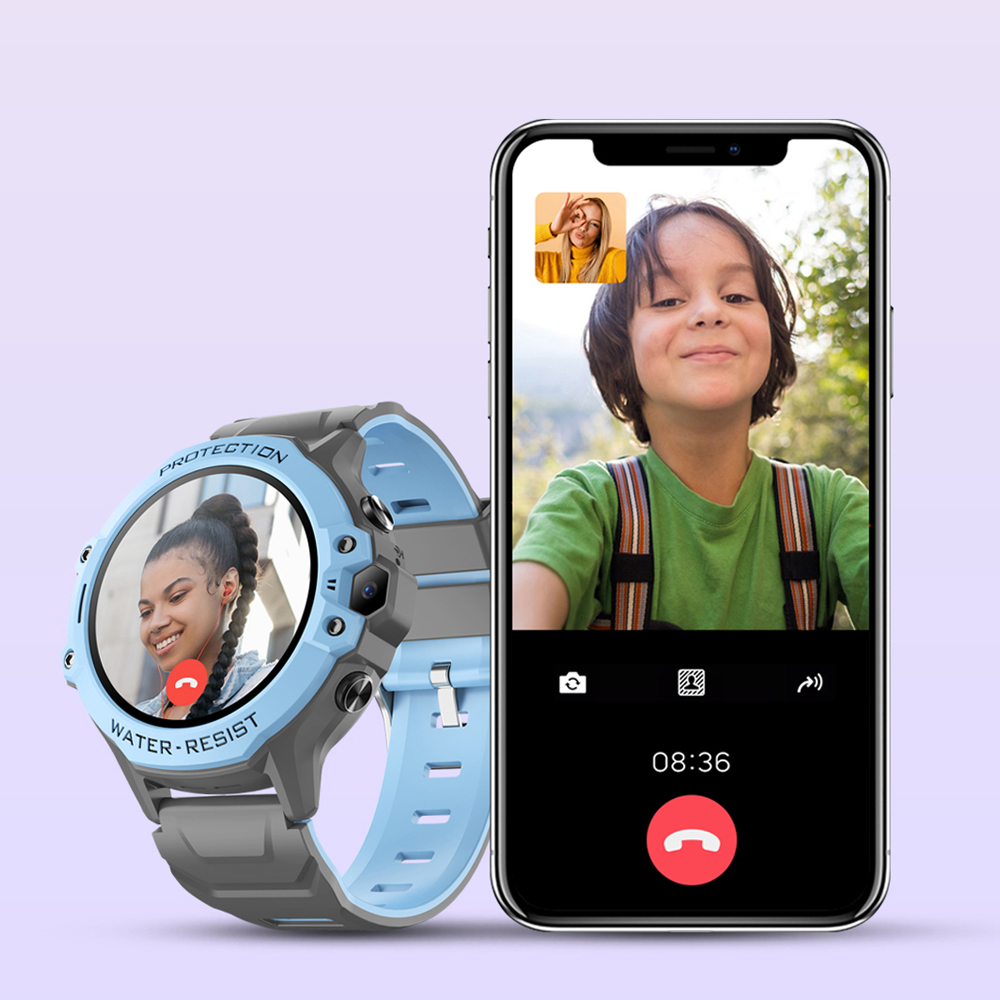 VALDUS VK55 Kids Watch SOS Cal - огляд і ціна Smartwatch Watches Gift For Boys With Gps
