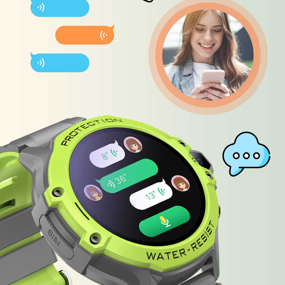 VALDUS VK55 Kids Watch SOS Cal - огляд і ціна Smartwatch Watches Gift For Boys With Gps