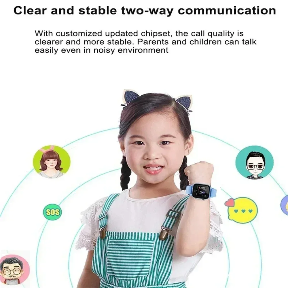 Lenovo Kids Smart Watch SOS Wi - огляд і ціна Smartwatch Watches Gift For Boys With Gps
