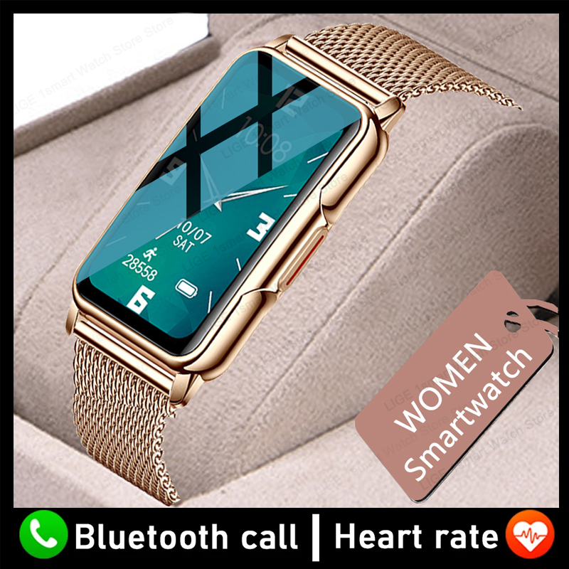 LIGE Women Smart Watch Health  - огляд і ціна Smartwatch Watches For Women Branded