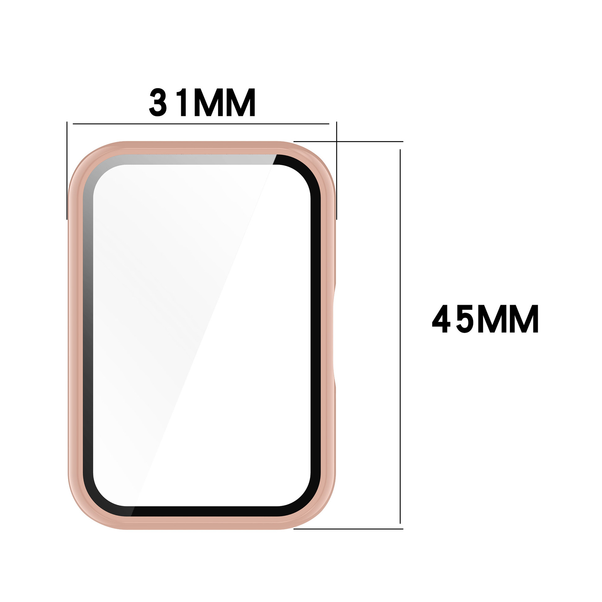 Glass+Case For Samsung Galaxy  - огляд і ціна Smartwatch Samsung Watches For Women