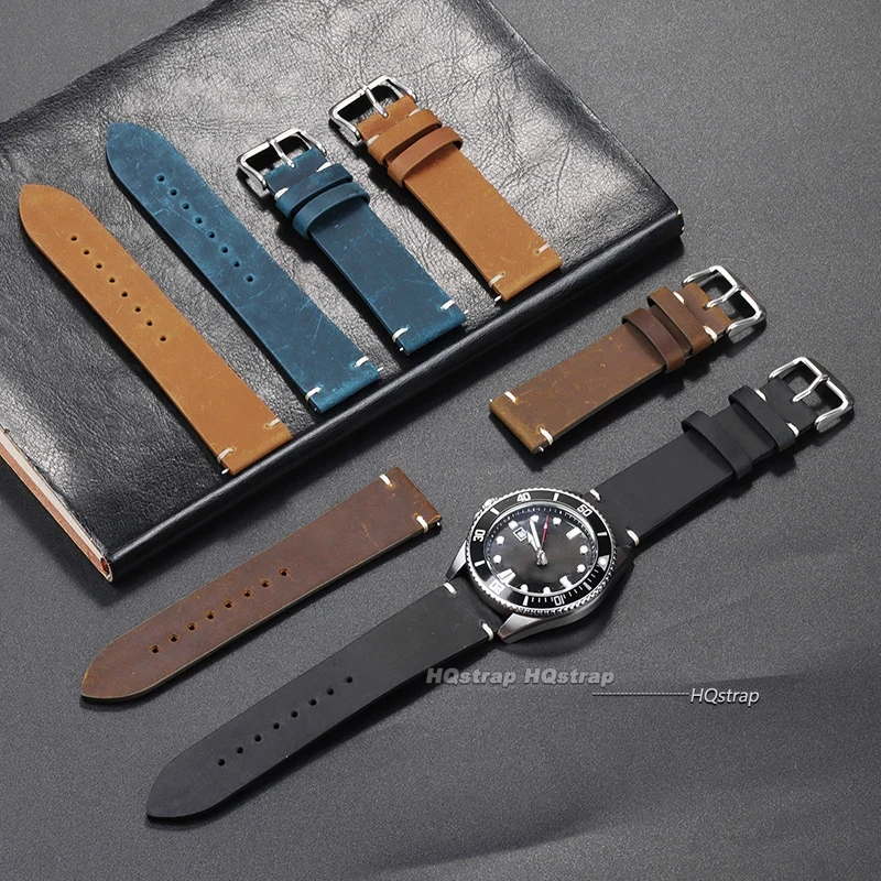 Handmade Leather Watchband 18m - огляд і ціна Seiko Watches Smartwatch