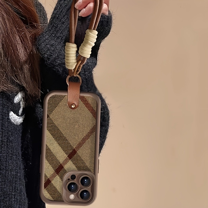 Brown Stripes Lanyard Strap Ro - огляд і ціна Samsung Galaxy Strap