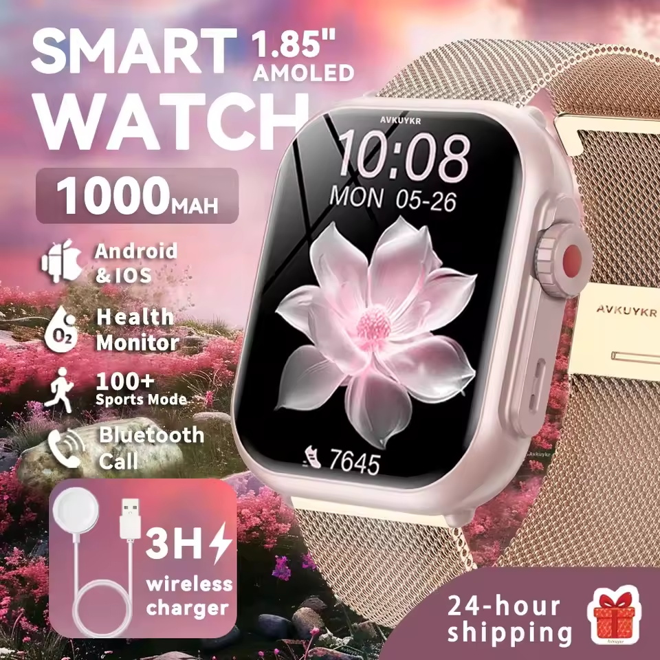 2026 Fashion Women Watch Ultra - огляд і ціна Smartwatch Watches For Women Branded