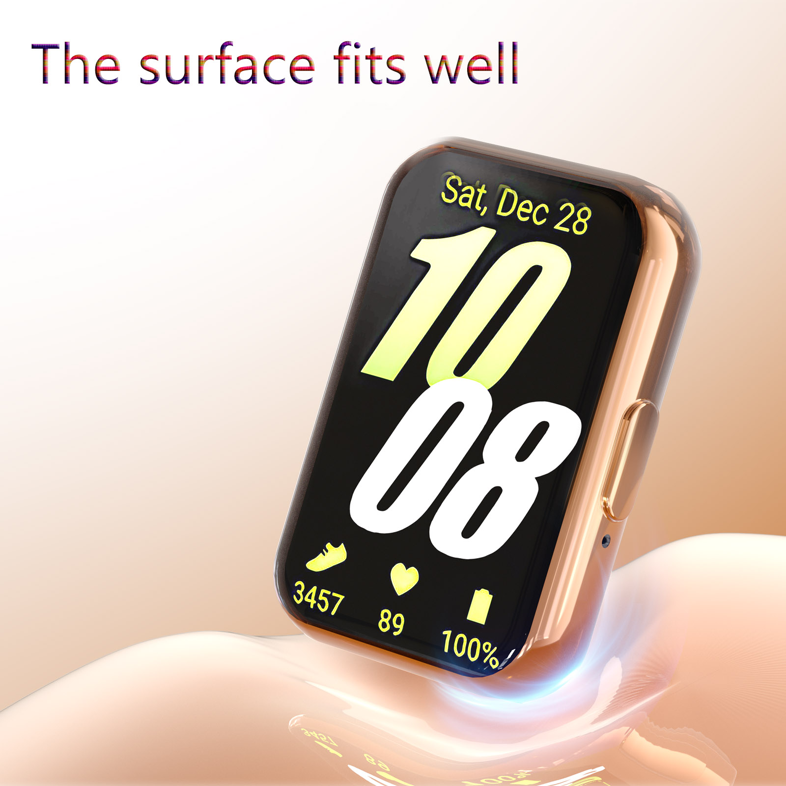 Cover for Samsung Galaxy Fit 3 - огляд і ціна Smartwatch Samsung Watches For Women