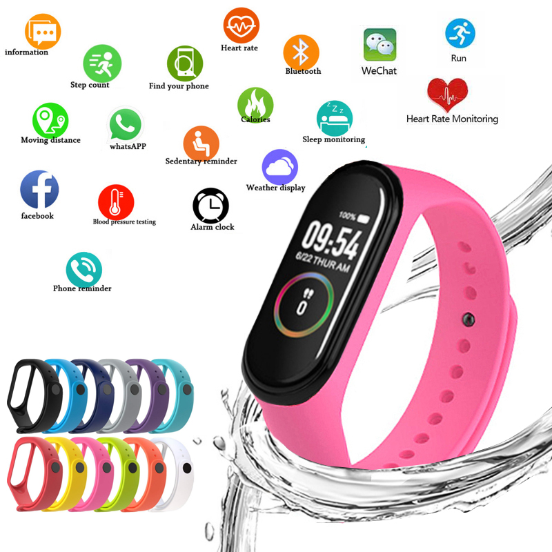M4 Smart Watchs Sport Wristban - огляд і ціна Smartwatch Watches For Women Branded