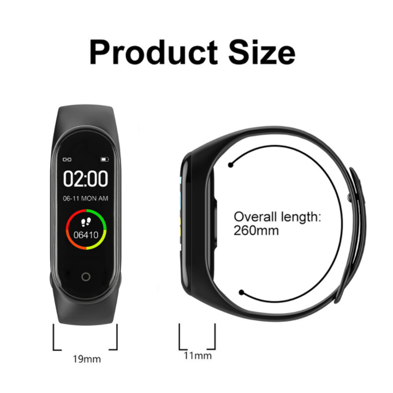 M4 Smart Watchs Sport Wristban - огляд і ціна Smartwatch Watches For Women Branded