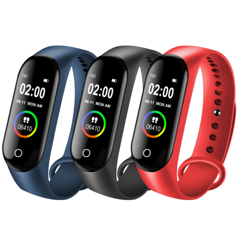 M4 Smart Watchs Sport Wristban - огляд і ціна Smartwatch Watches For Women Branded